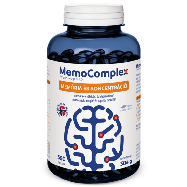 MemoComplex csomagolás – 720 kapszula
